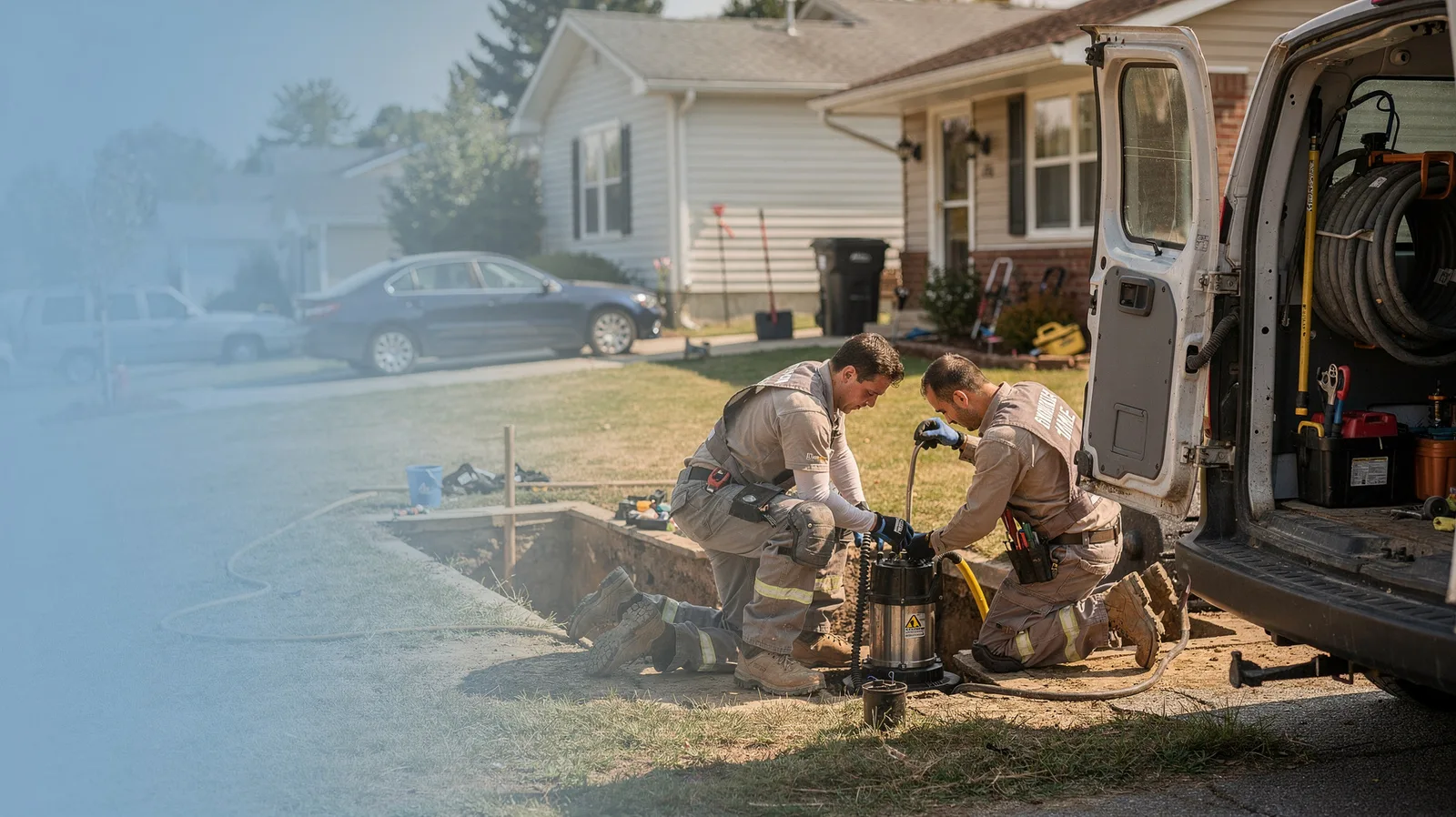Sump Pump Installation in East Aurora, NY near me